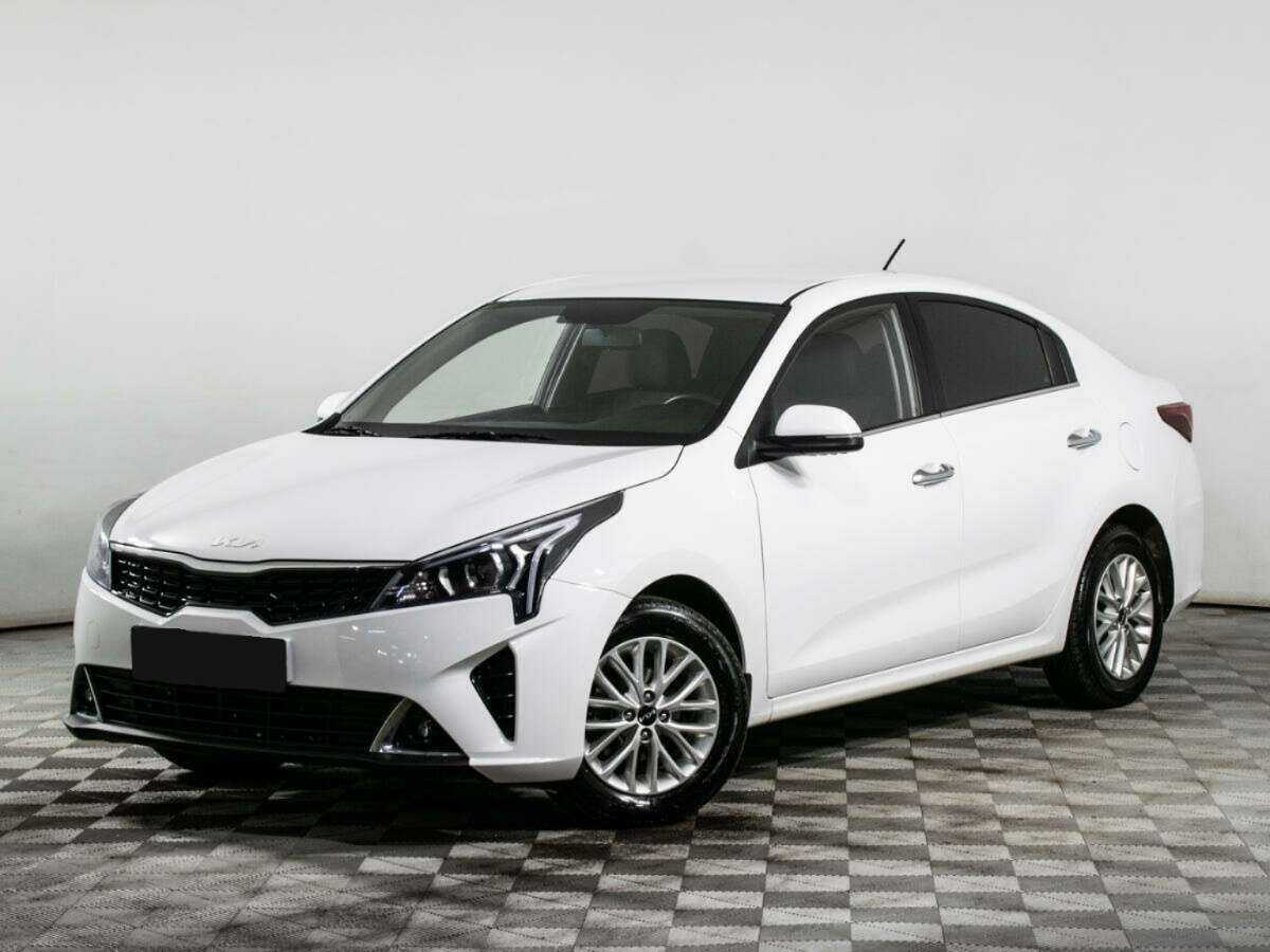 Kia Rio 2021 года с пробегом. Посмотреть фото