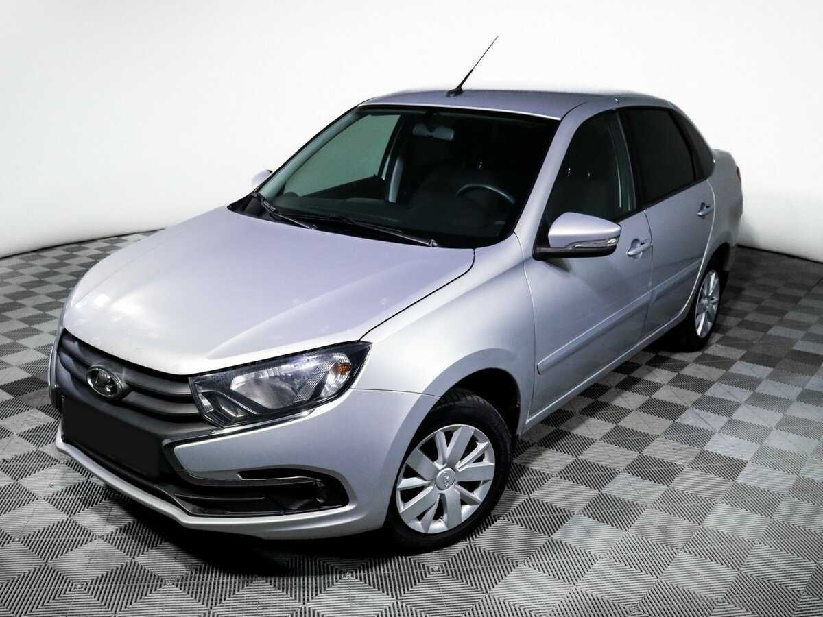 Lada (ВАЗ) Granta 2018 года с пробегом. Фото: #12