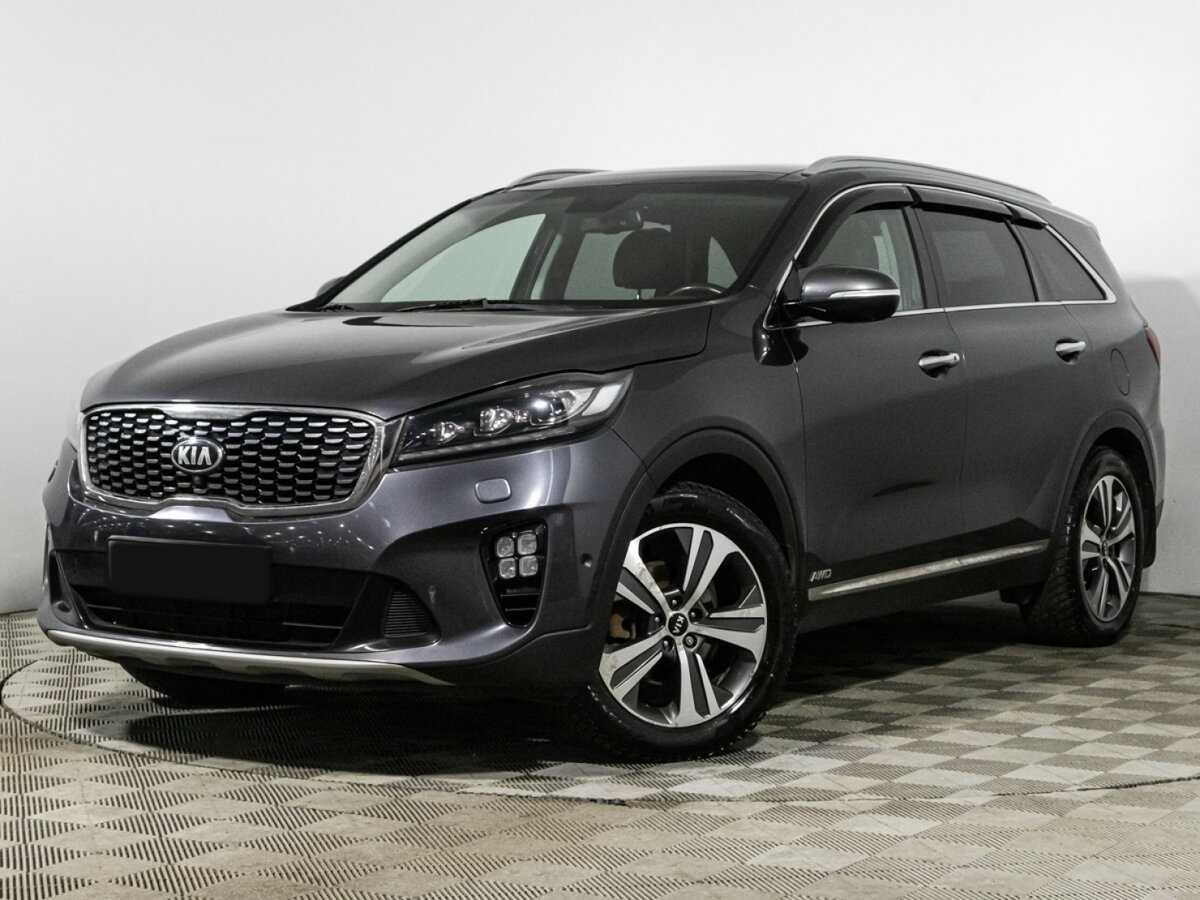 Kia Sorento 2018 года с пробегом. Фото: #0