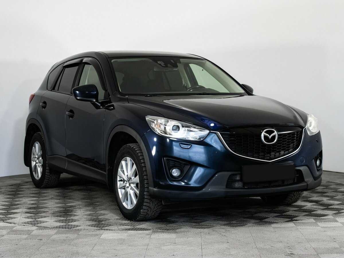 Mazda CX-5 2014 года с пробегом. Фото: #2