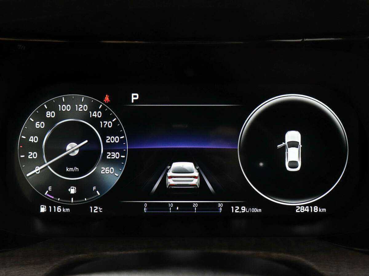 Kia K5 2022 года с пробегом. Фото: #10