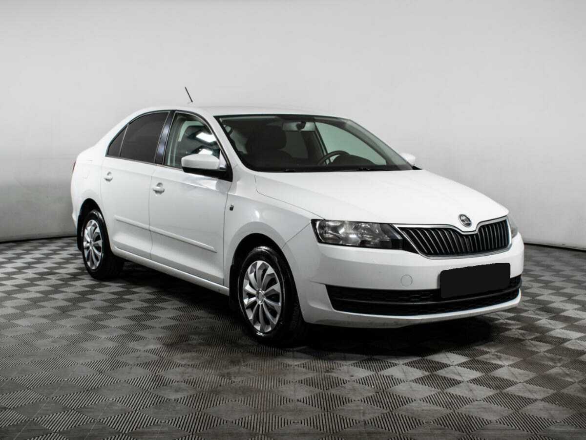 Skoda Rapid 2014 года с пробегом. Фото: #2