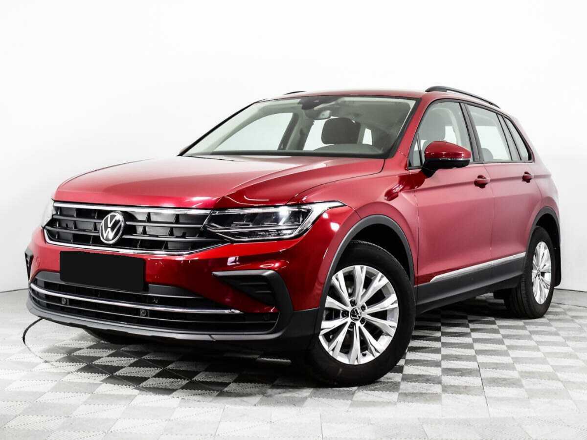 Volkswagen Tiguan 2021 года с пробегом. Фото: #0