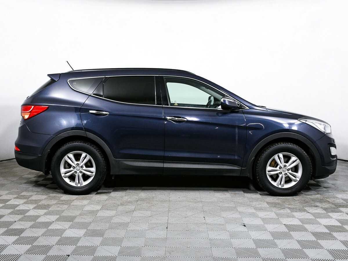 Hyundai Santa Fe 2012 года с пробегом. Фото: #3