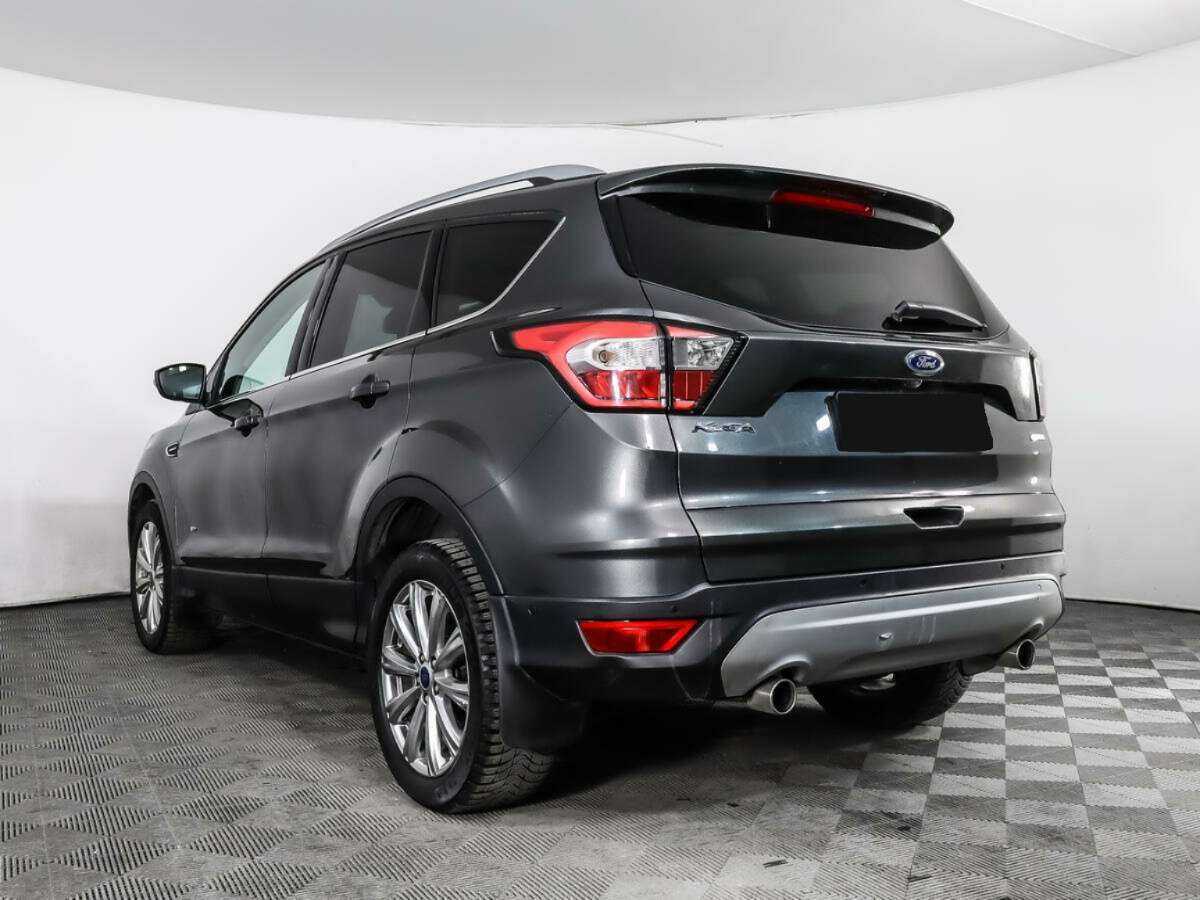 Ford Kuga 2016 года с пробегом. Фото: #5