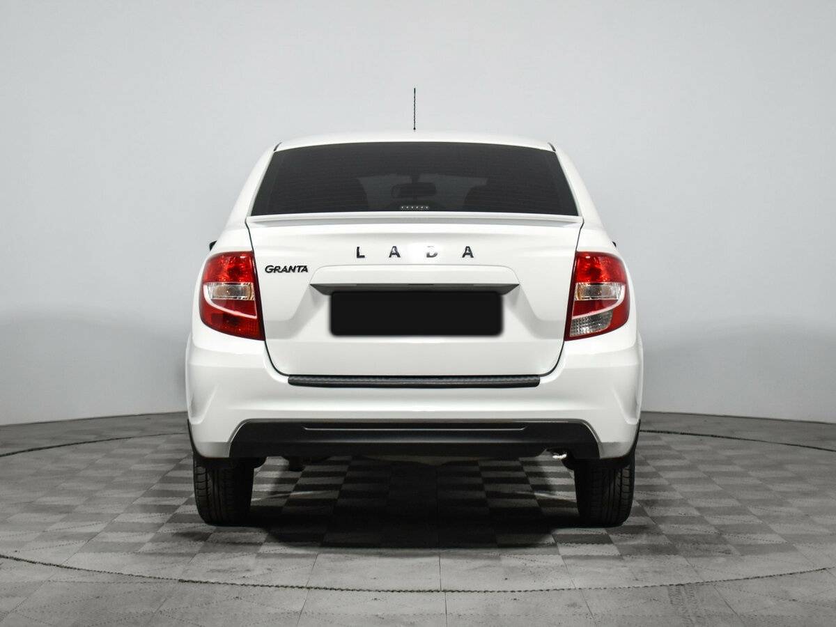 Lada (ВАЗ) Granta 2020 года с пробегом. Фото: #5