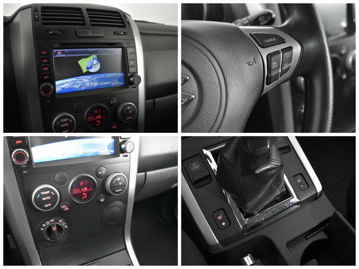 Suzuki Grand Vitara 2013 года с пробегом. Фото: #12