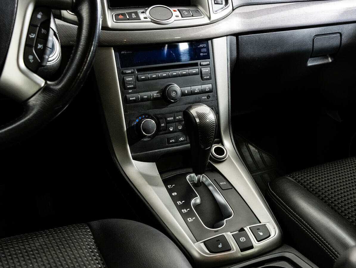 Chevrolet Captiva 2012 года с пробегом. Фото: #13