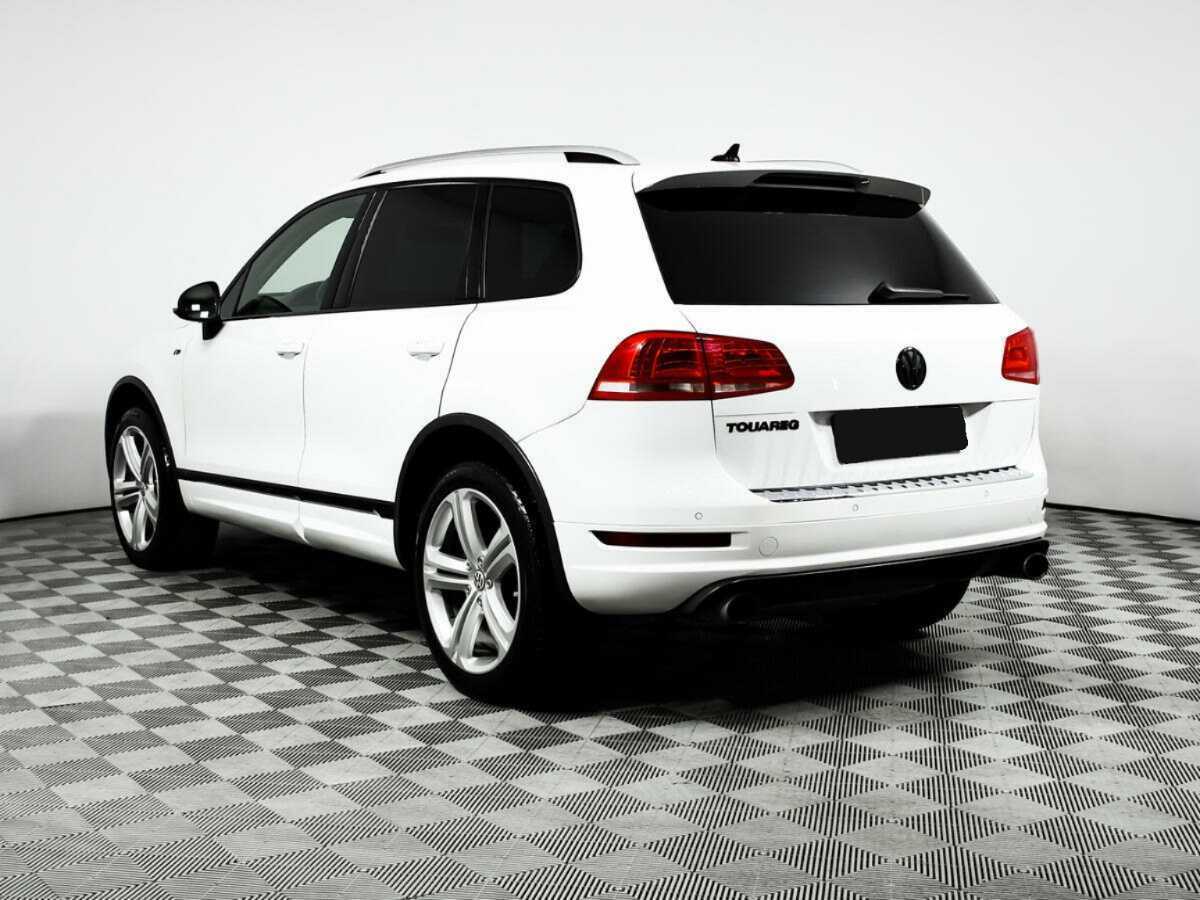Volkswagen Touareg 2012 года с пробегом. Фото: #6