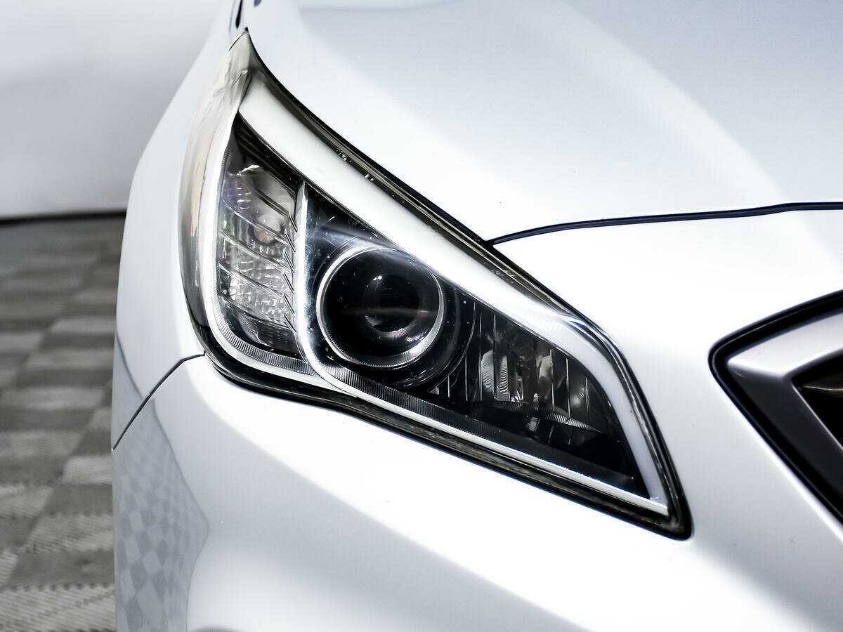 Hyundai Sonata 2014 года с пробегом. Фото: #14