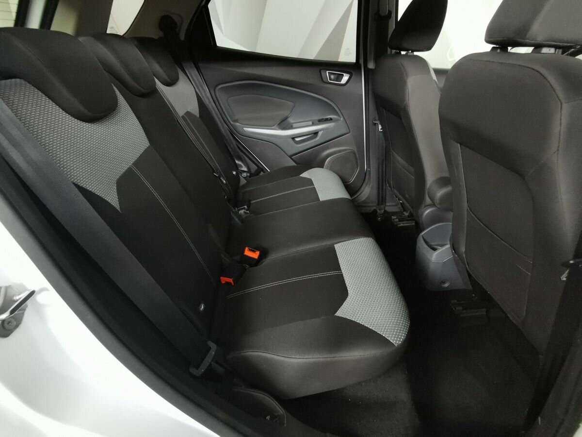 Ford EcoSport 2016 года с пробегом. Фото: #11