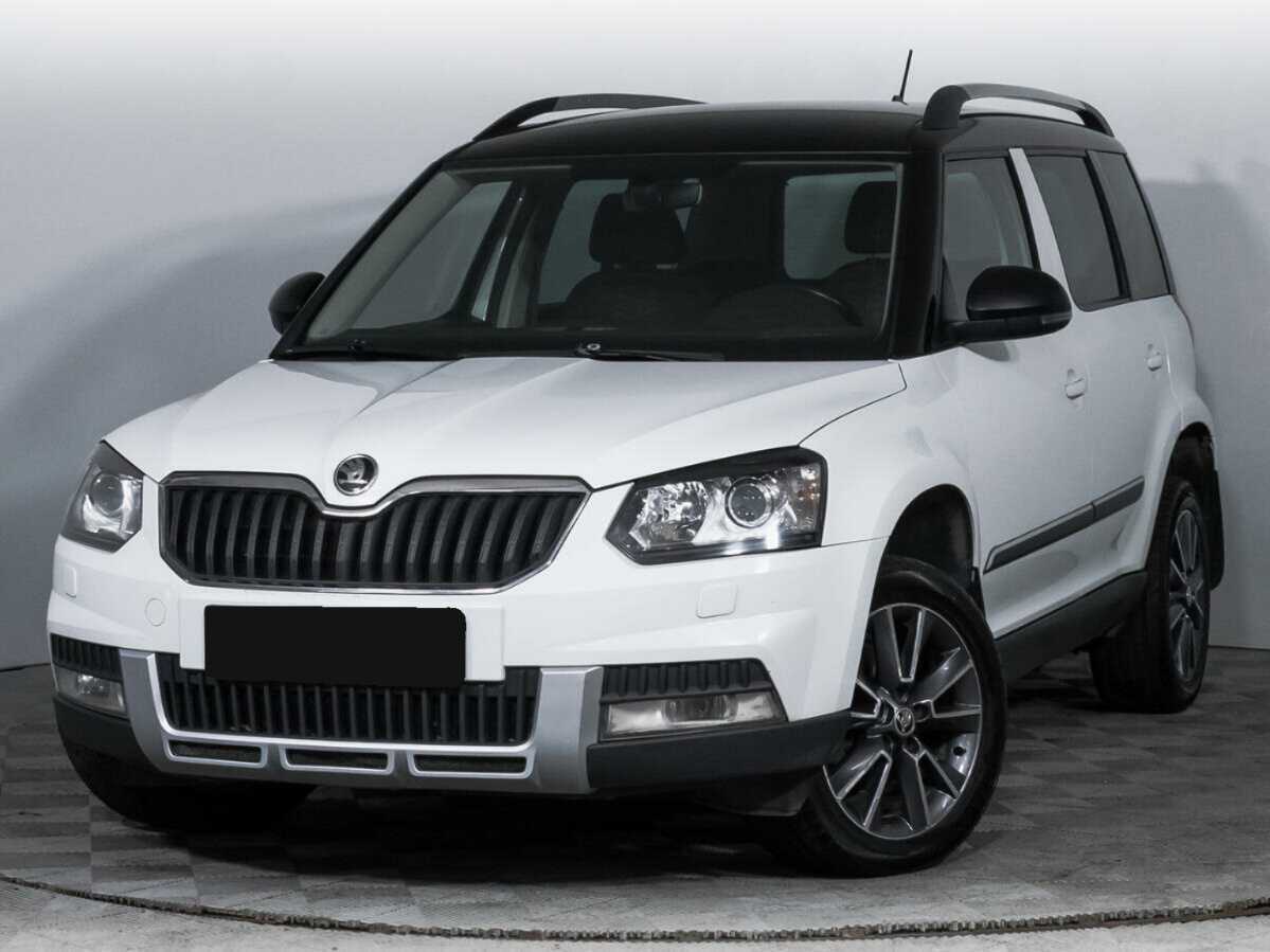 Skoda Yeti 2017 года с пробегом. Посмотреть фото