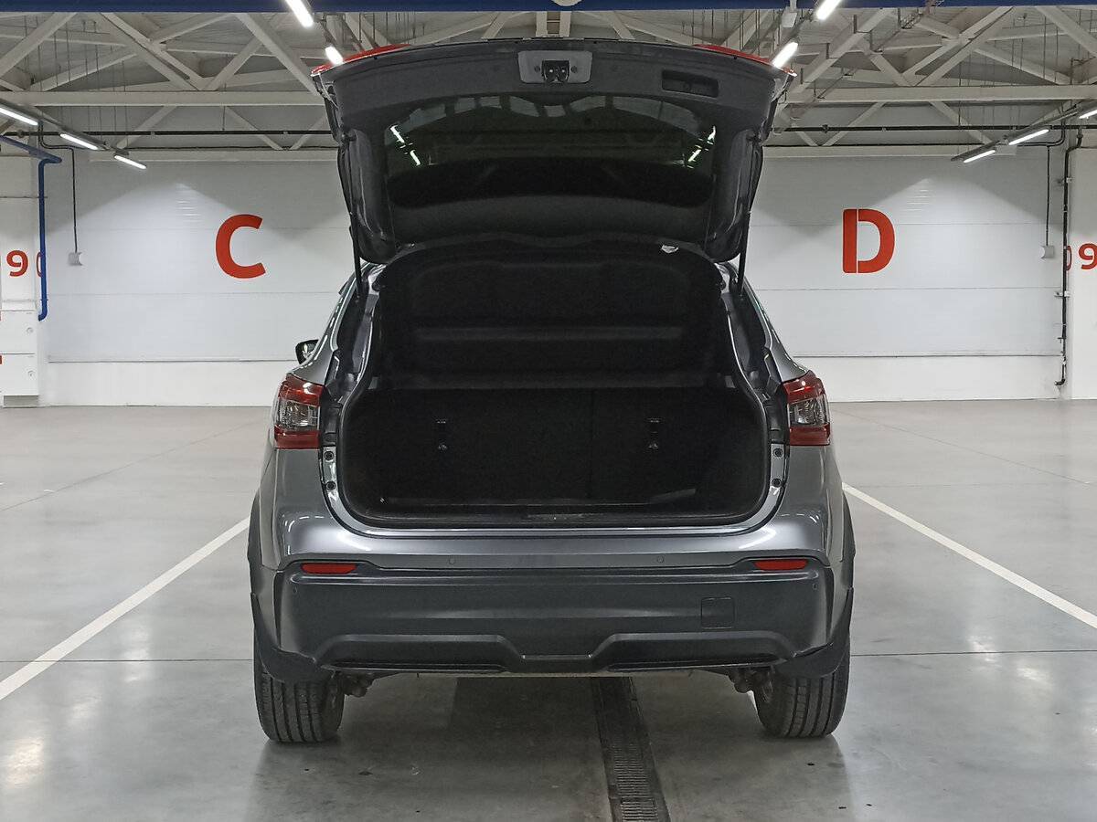 Nissan Qashqai 2020 года с пробегом. Фото: #9