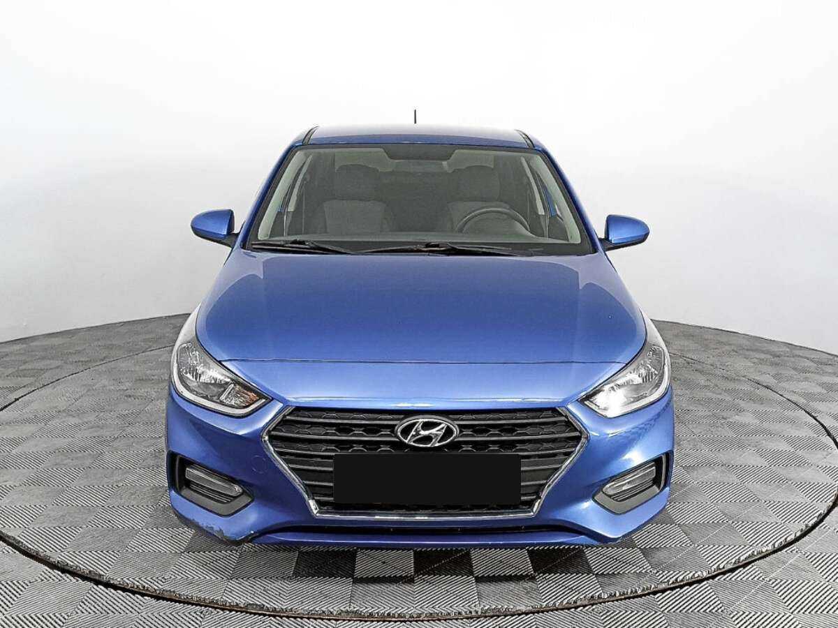 Hyundai Solaris 2018 года с пробегом. Фото: #1