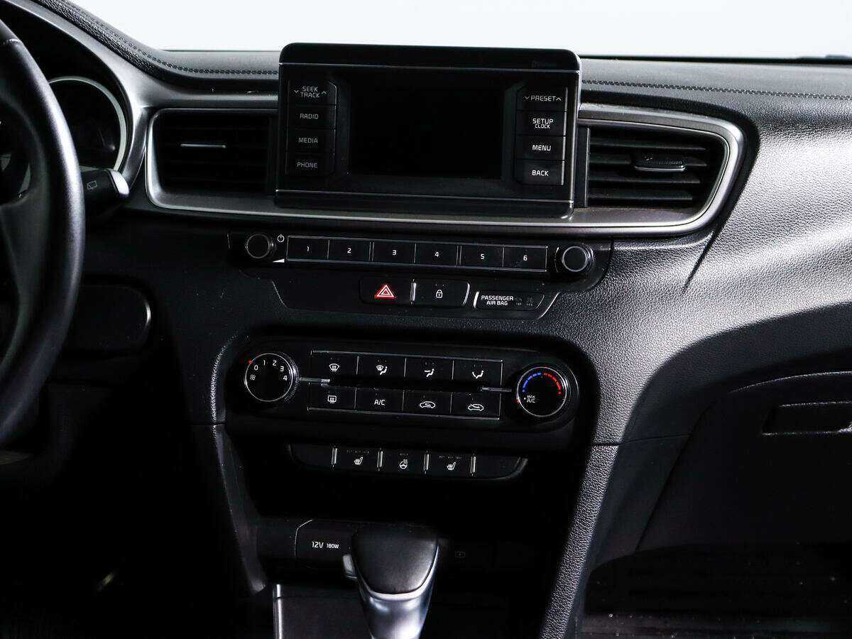 Kia Ceed 2019 года с пробегом. Фото: #10