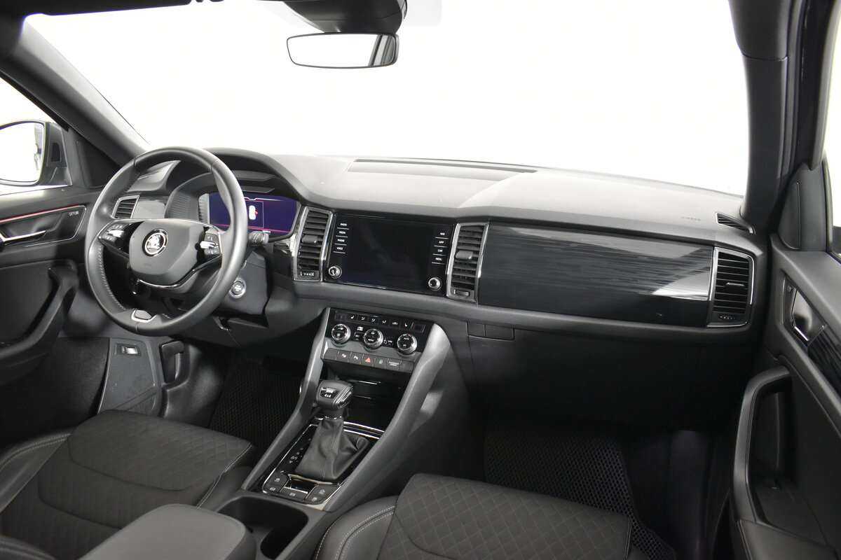 Skoda Kodiaq 2021 года с пробегом. Фото: #13