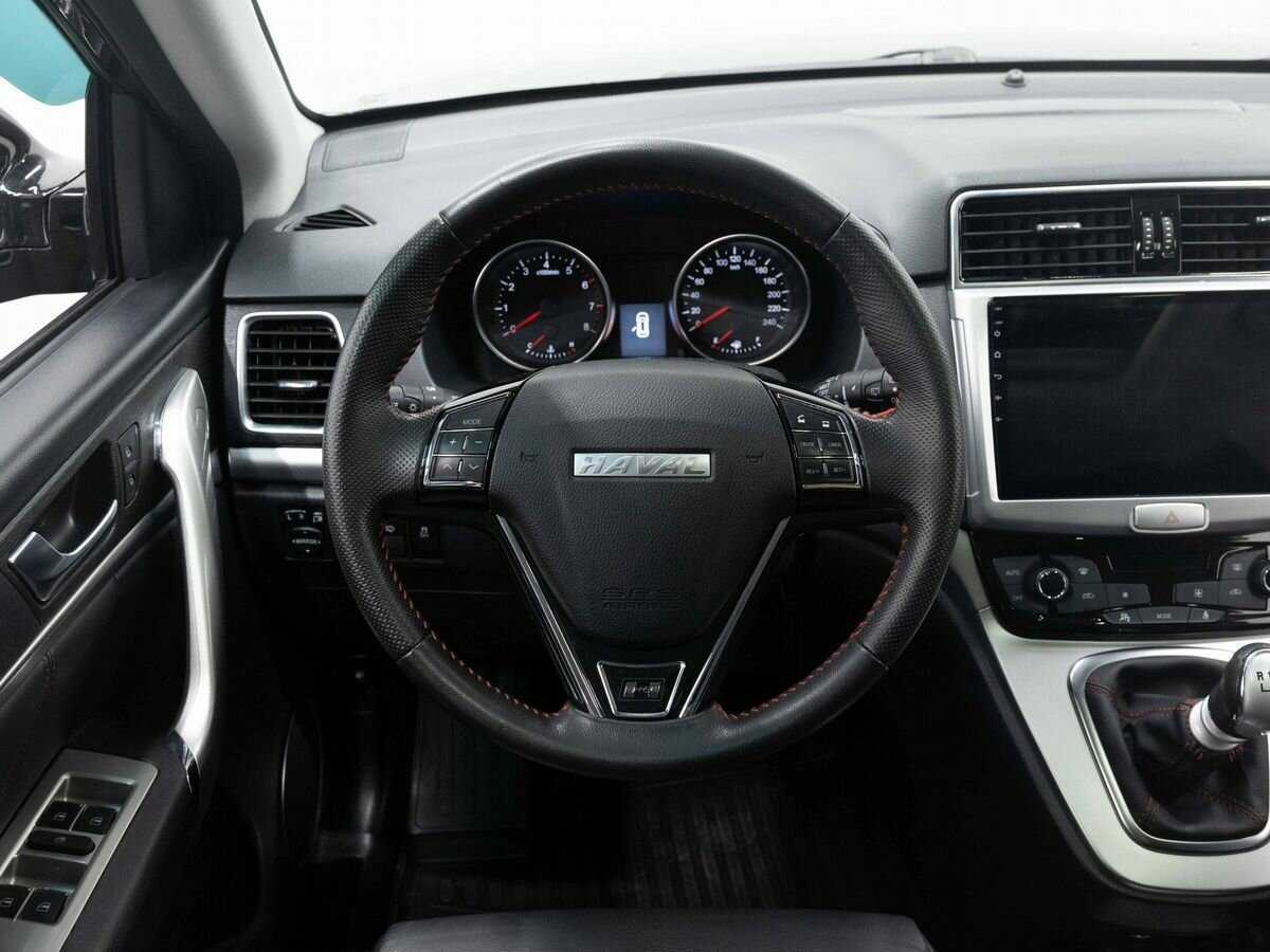 Haval H6 2019 года с пробегом. Фото: #16
