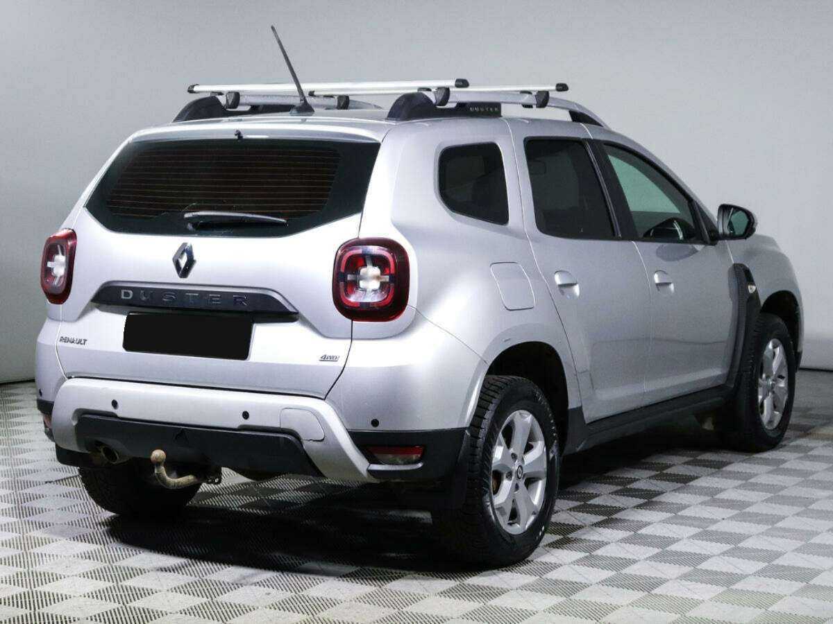 Renault Duster 2021 года с пробегом. Фото: #4
