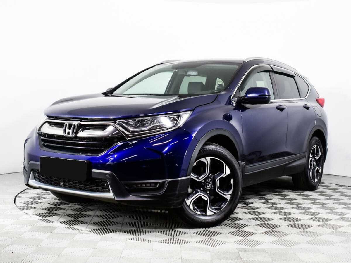 Honda CR-V 2017 года с пробегом. Фото: #0