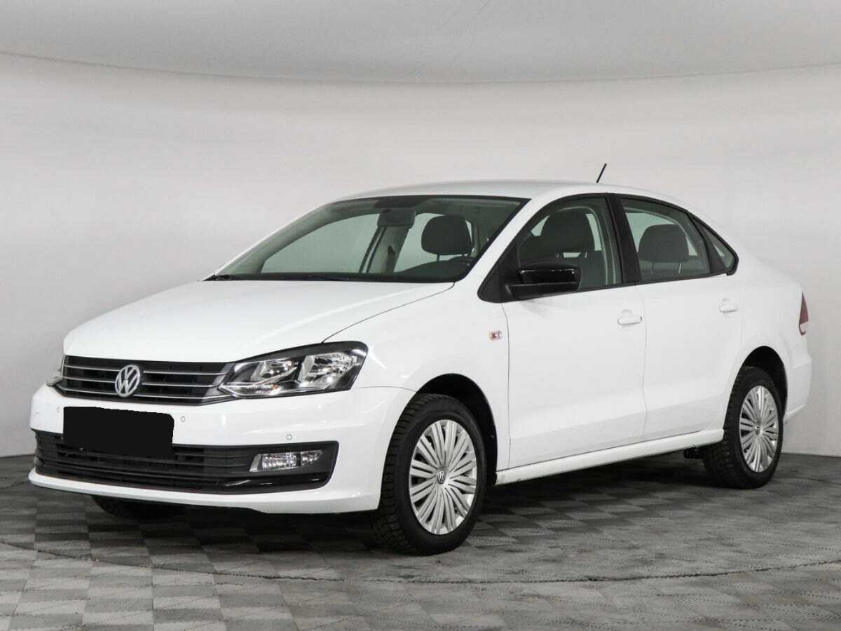 Volkswagen Polo 2020 года с пробегом. Посмотреть фото