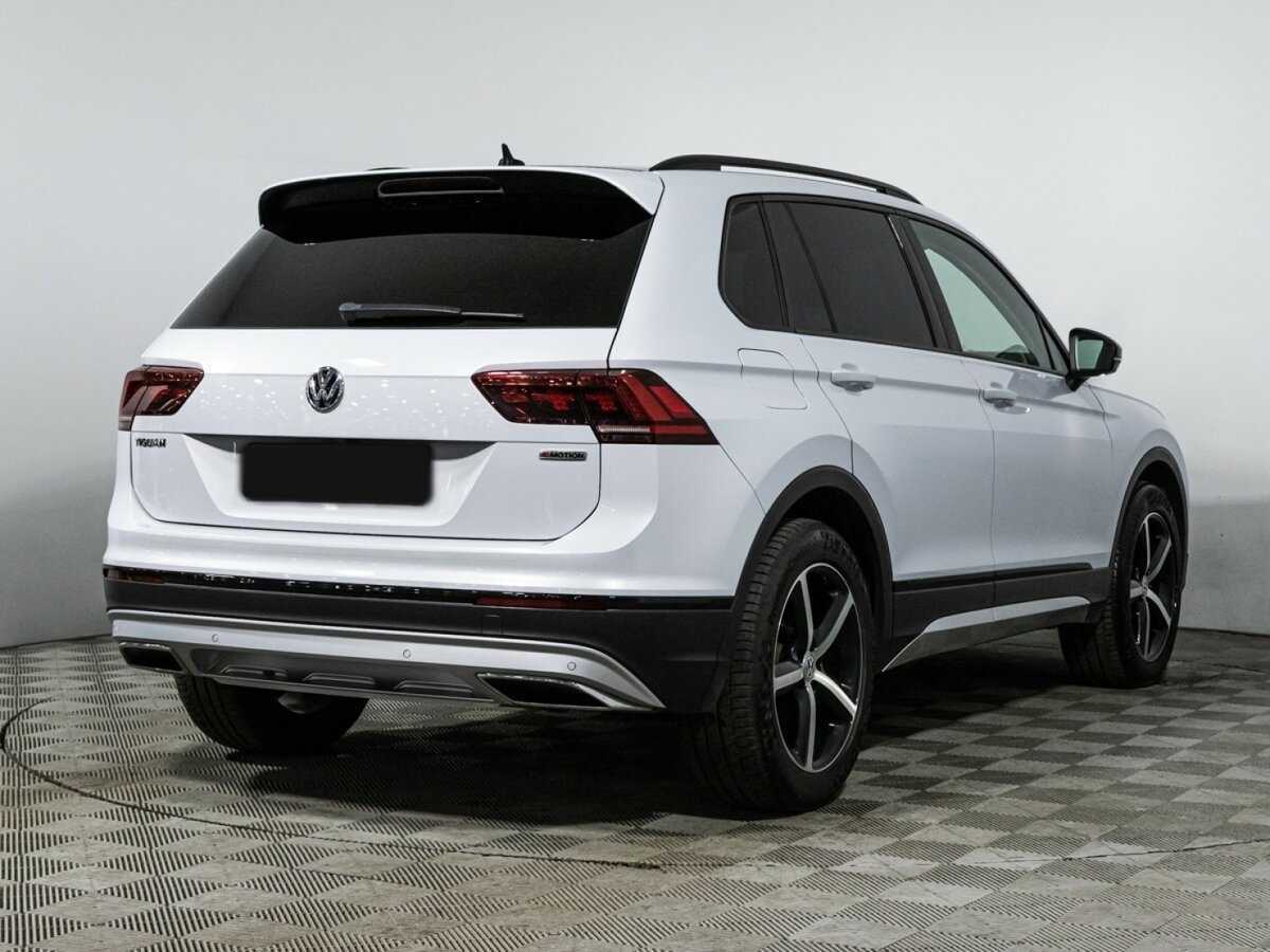 Volkswagen Tiguan 2019 года с пробегом. Фото: #4