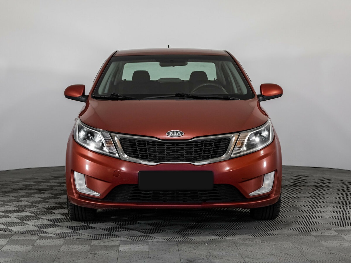 Kia Rio 2012 года с пробегом. Фото: #1