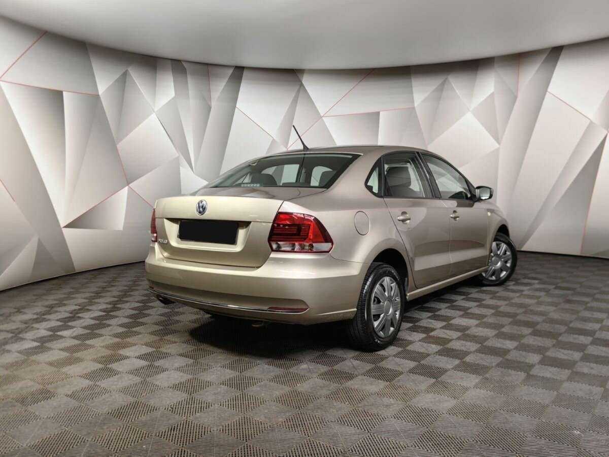 Volkswagen Polo 2016 года с пробегом. Фото: #1