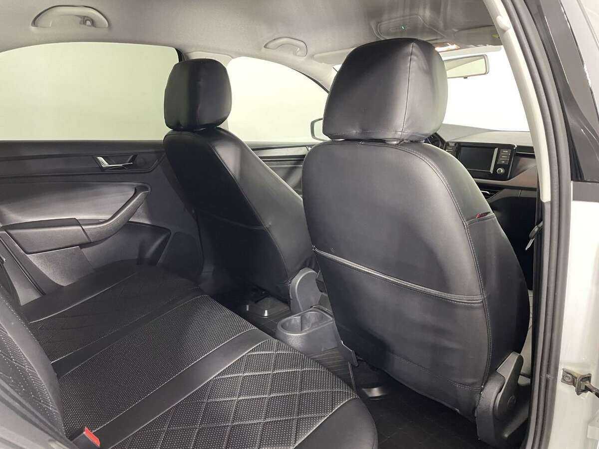 Skoda Rapid 2021 года с пробегом. Фото: #15