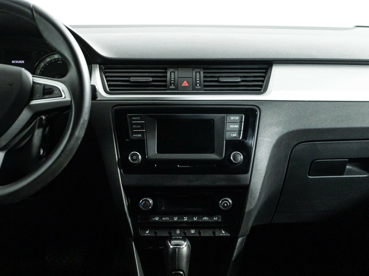 Skoda Rapid 2016 года с пробегом. Фото: #13