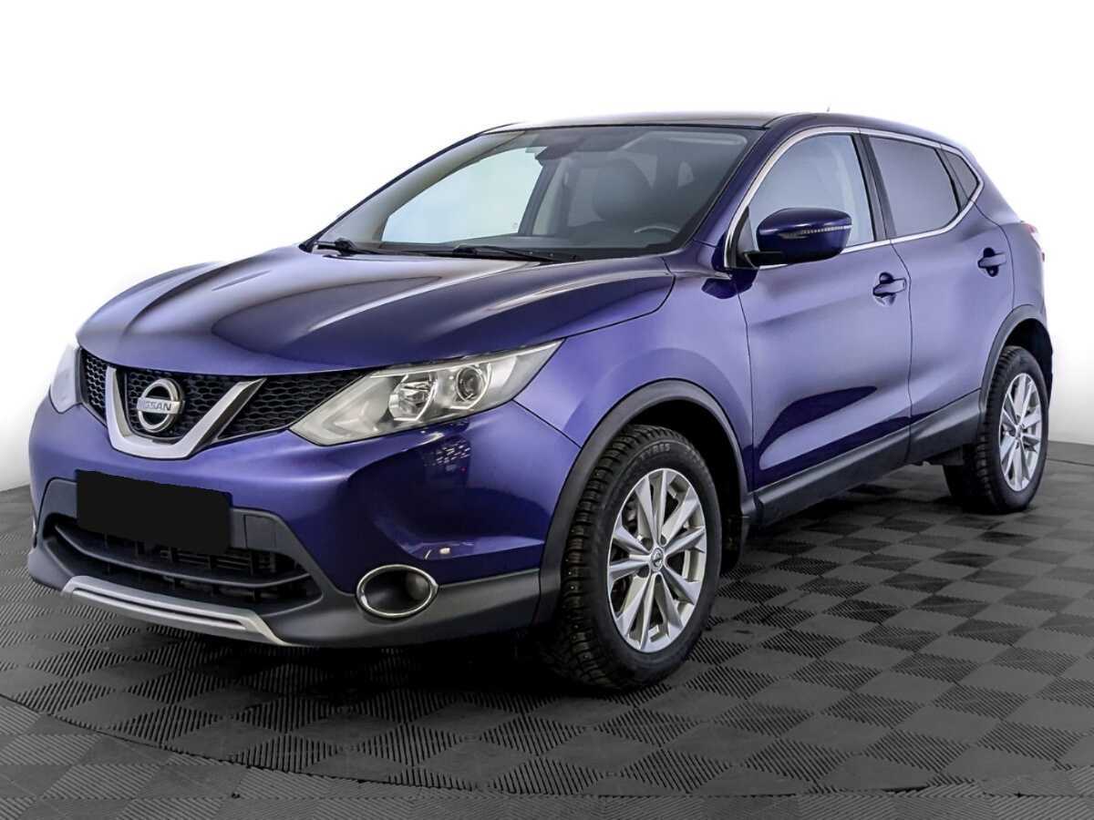 Nissan Qashqai 2016 года с пробегом. Посмотреть фото
