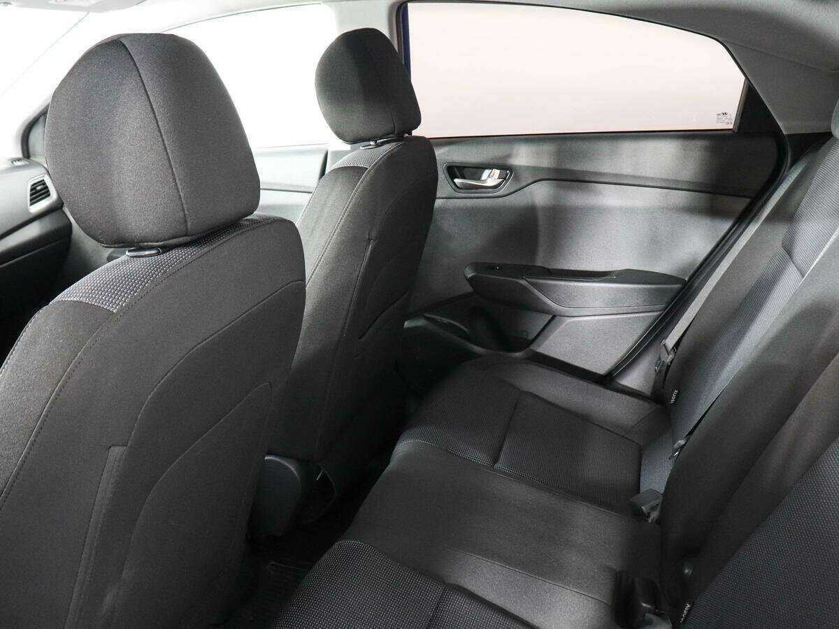 Hyundai Solaris 2021 года с пробегом. Фото: #11