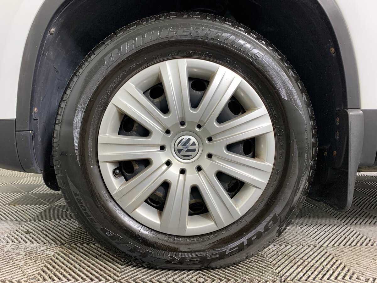 Volkswagen Tiguan 2015 года с пробегом. Фото: #8