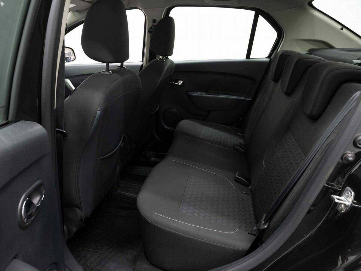 Renault Logan 2018 года с пробегом. Фото: #9