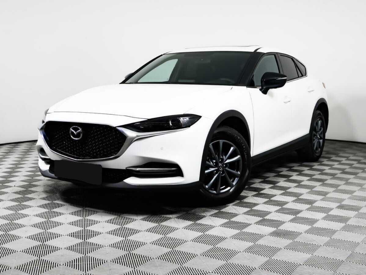 Mazda CX-4 2022 года с пробегом. Посмотреть фото