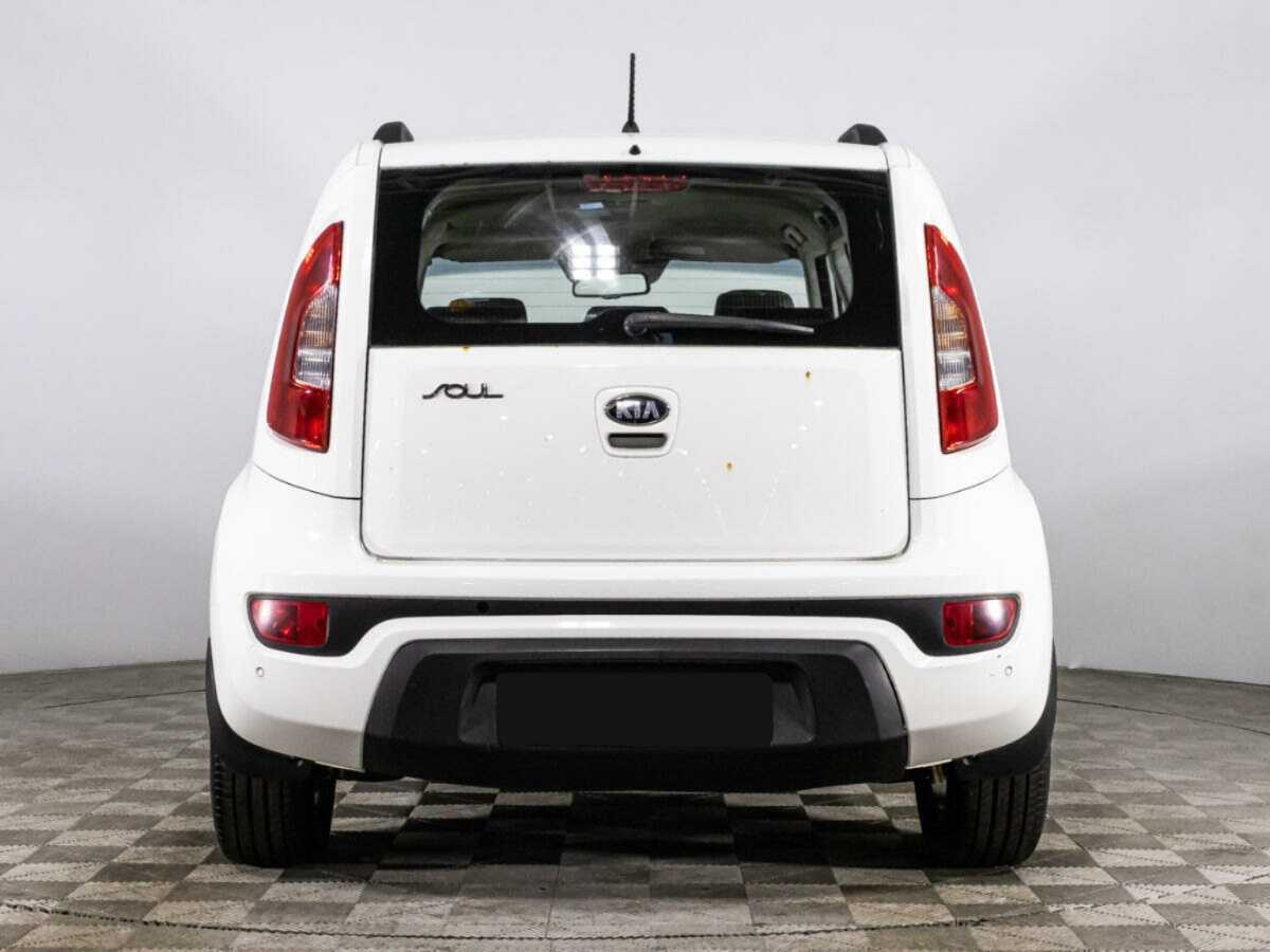 Kia Soul 2013 года с пробегом. Фото: #5