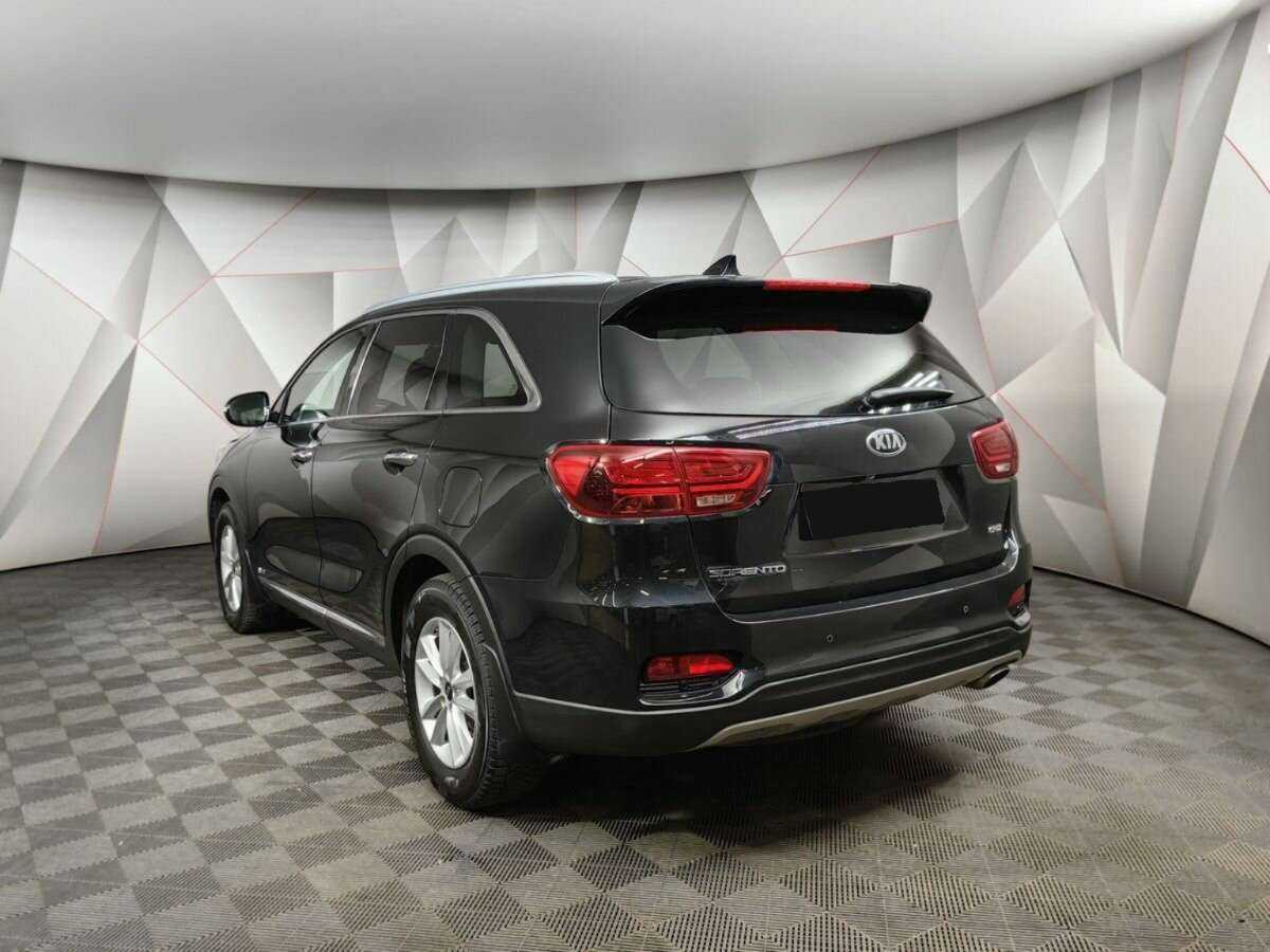 Kia Sorento 2019 года с пробегом. Фото: #3