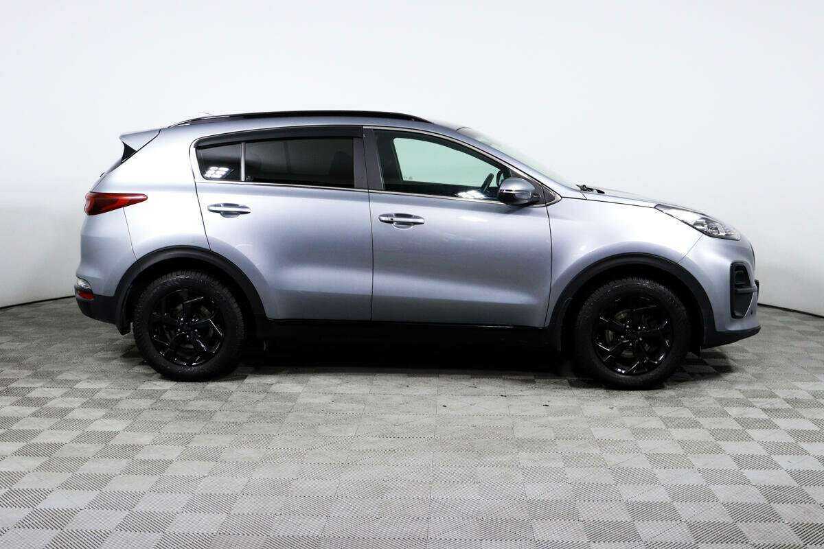 Kia Sportage 2021 года с пробегом. Фото: #3