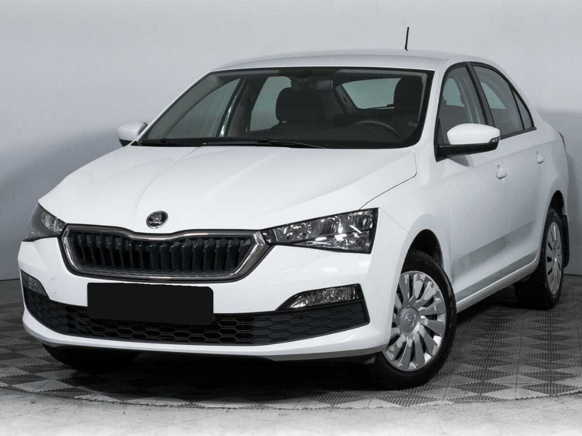 Skoda Rapid 2020 года с пробегом. Посмотреть фото