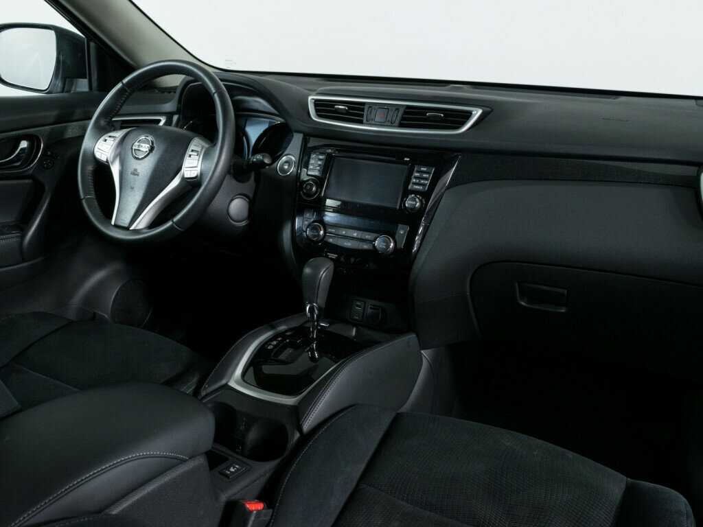 Nissan X-Trail 2017 года с пробегом. Фото: #8