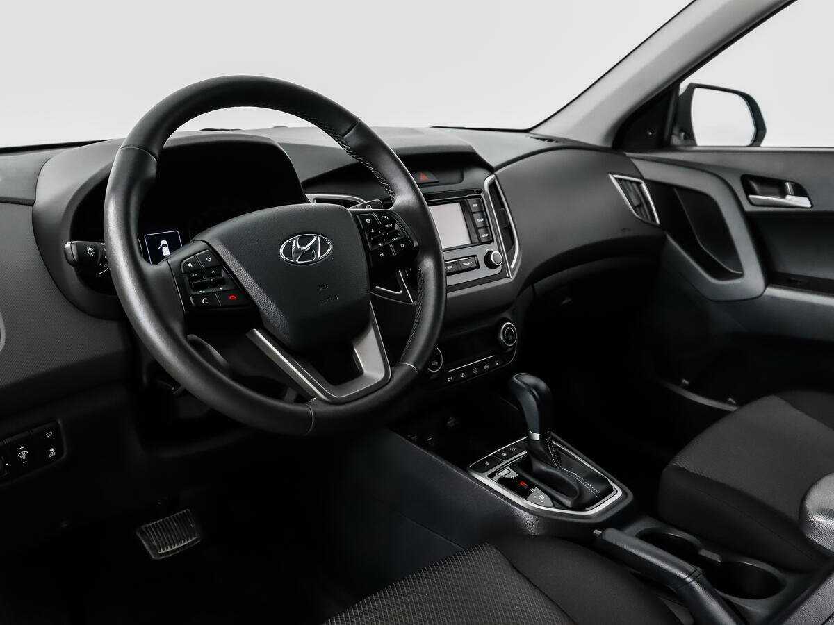 Hyundai Creta 2021 года с пробегом. Фото: #8