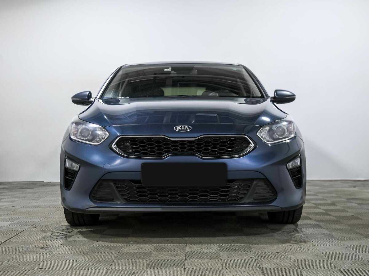 Kia Ceed 2020 года с пробегом. Фото: #1