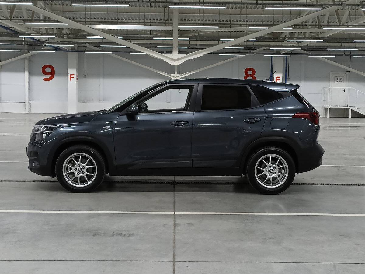 Kia Seltos 2019 года с пробегом. Фото: #7