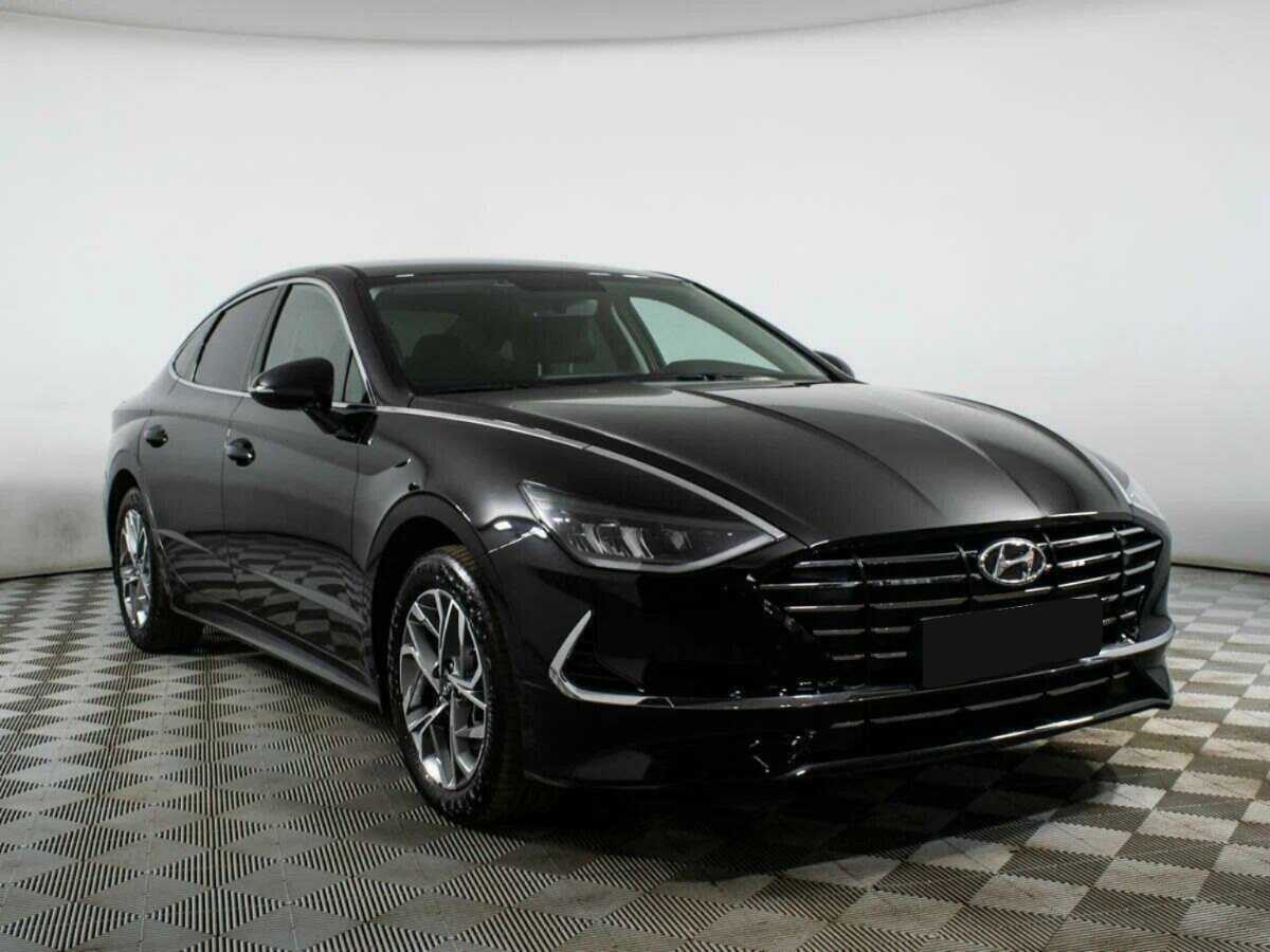 Hyundai Sonata 2020 года с пробегом. Фото: #2