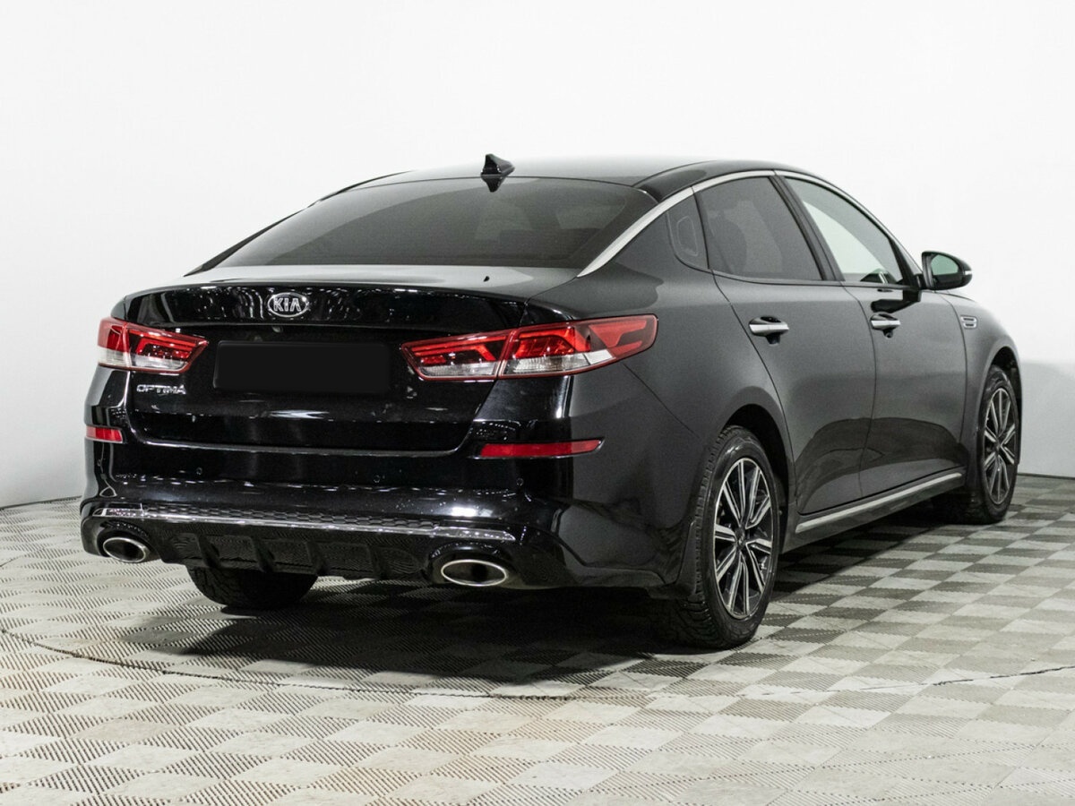 Kia Optima 2019 года с пробегом. Фото: #4