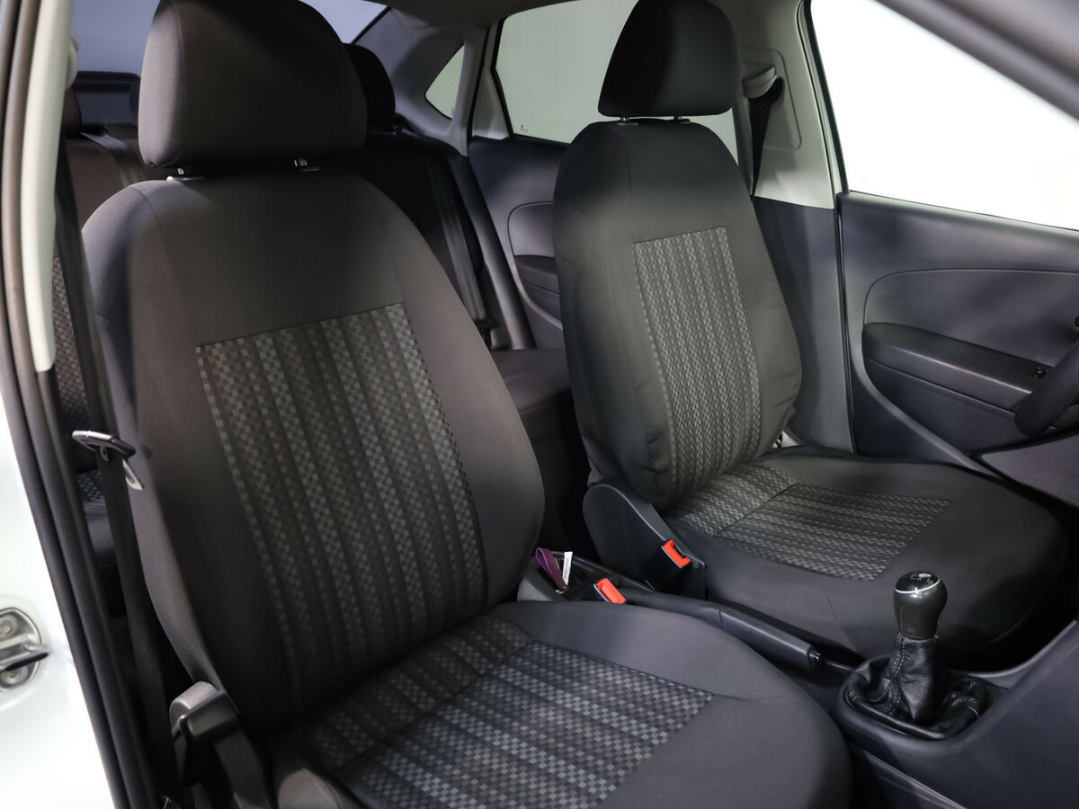 Volkswagen Polo 2018 года с пробегом. Фото: #13