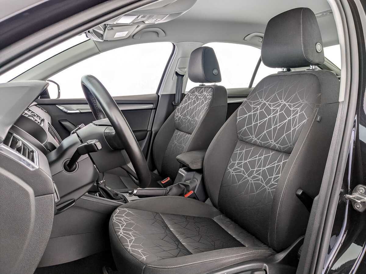 Skoda Octavia 2019 года с пробегом. Фото: #15