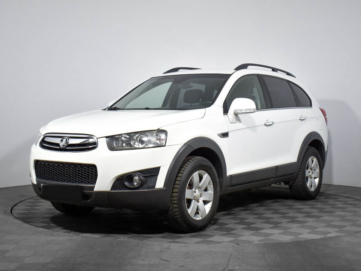 Chevrolet Captiva 2013 года с пробегом. Посмотреть фото