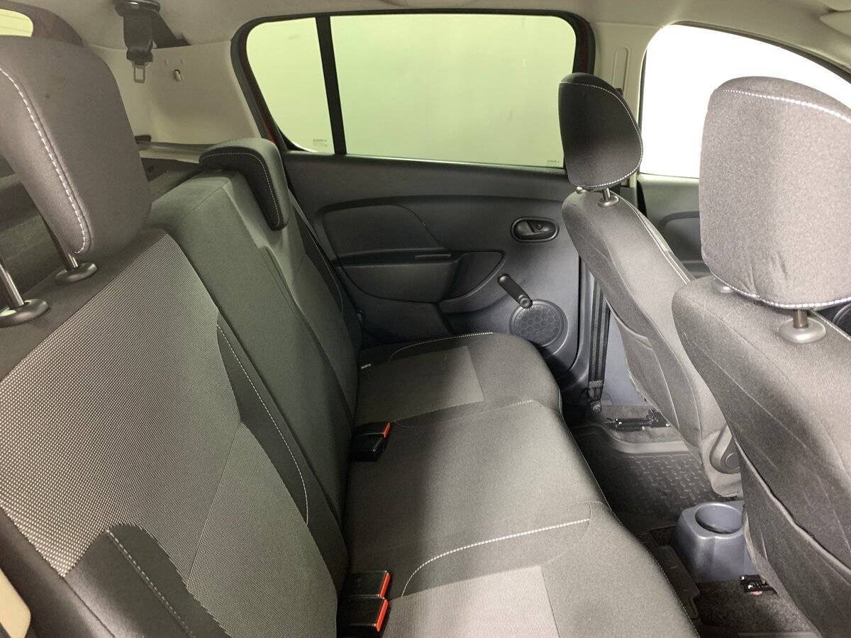 Renault Sandero 2021 года с пробегом. Фото: #16