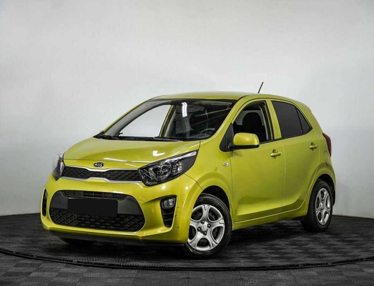 Kia Picanto 2019 года с пробегом. Фото: #0