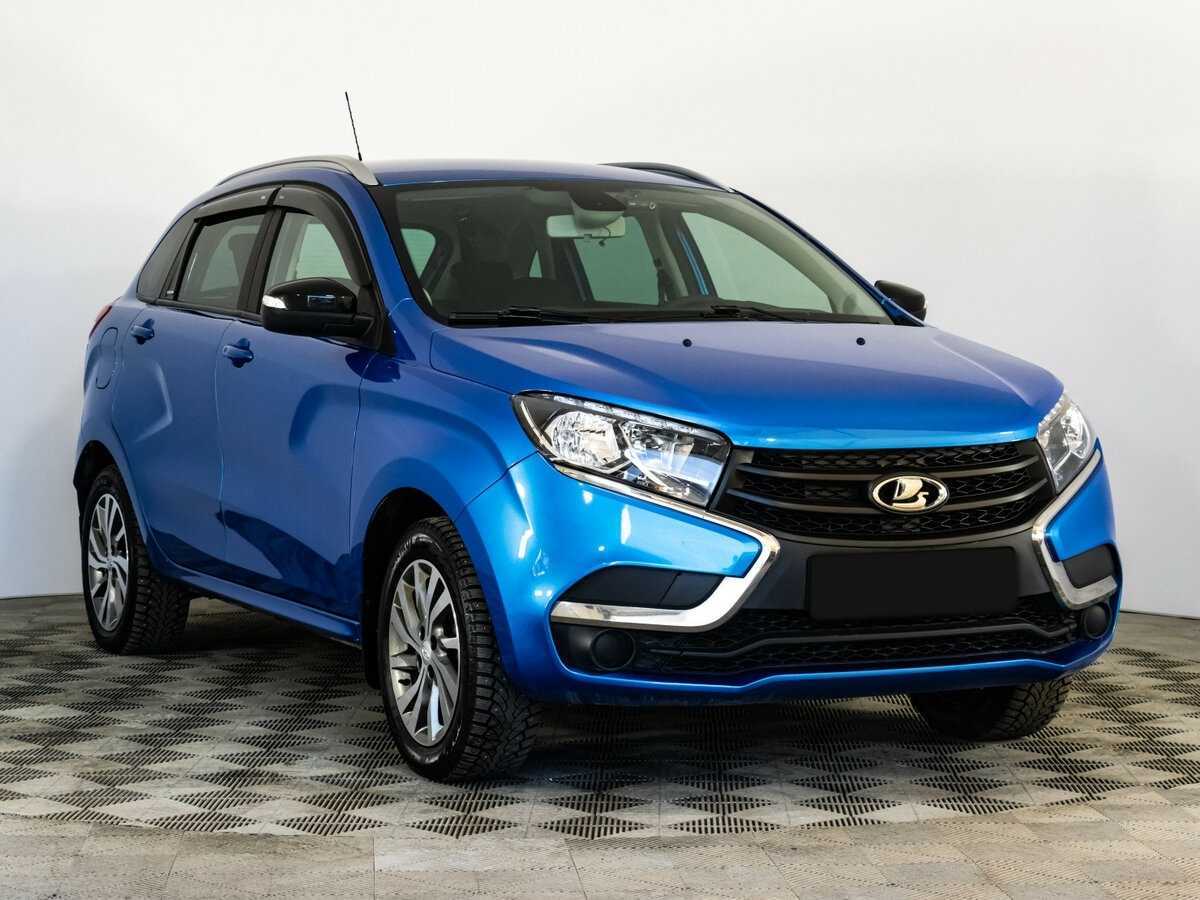 Lada (ВАЗ) XRAY 2021 года с пробегом. Фото: #2